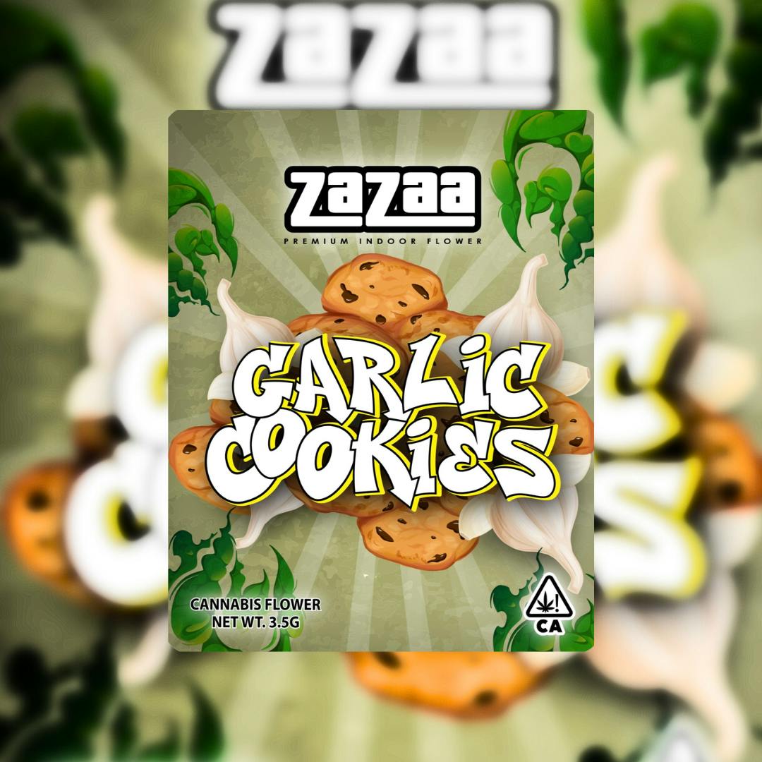 Garlic Cookies: GMO Cookies