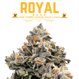 BCF - Royal Buds - Hand Trimmed Premium Indoor Flower - Heir Heads 7g