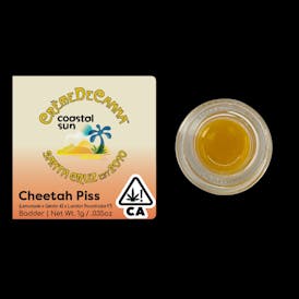 Creme De Canna - Coastal Sun - Badder - Cheetah Piss - 1g - ( H )