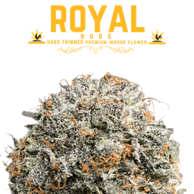 BCF - Royal Buds - Hand Trimmed Premium Indoor Flower - Nimbus Snacks 7g