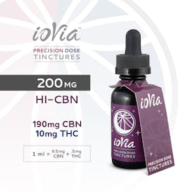 ioVia™ Precision Dose Tincture HI-CBN (200mg / 19:1)