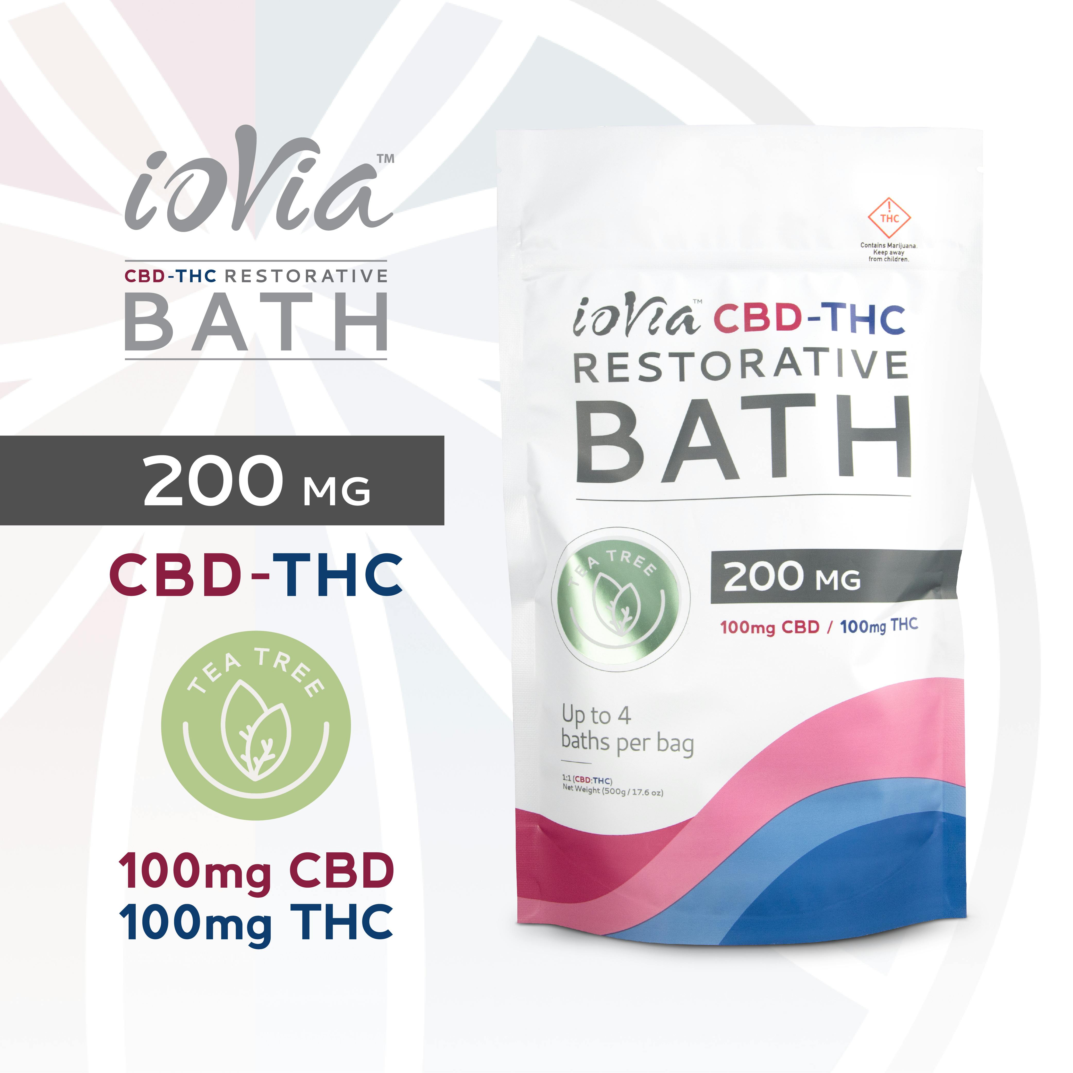 Iovia™ Restorative Bath Tea Tree