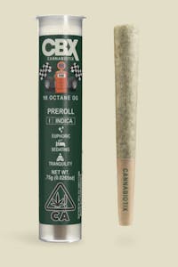 CANNABIOTIX - CBX - 98' Octane OG - Preroll - (I) .75g