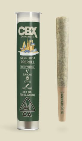 Gluetopia Preroll [0.75g]