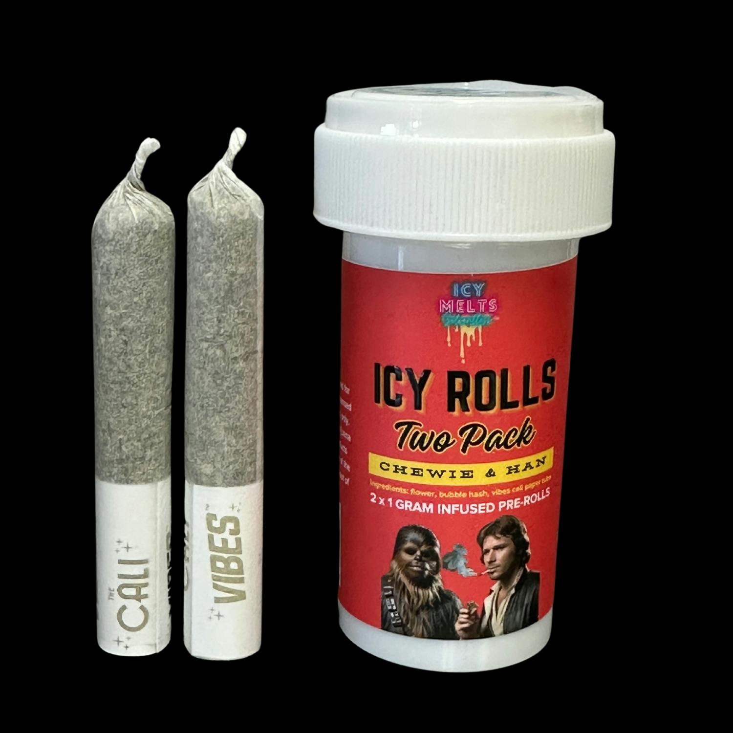 ICY ROLLS - CHEWIE & HAN