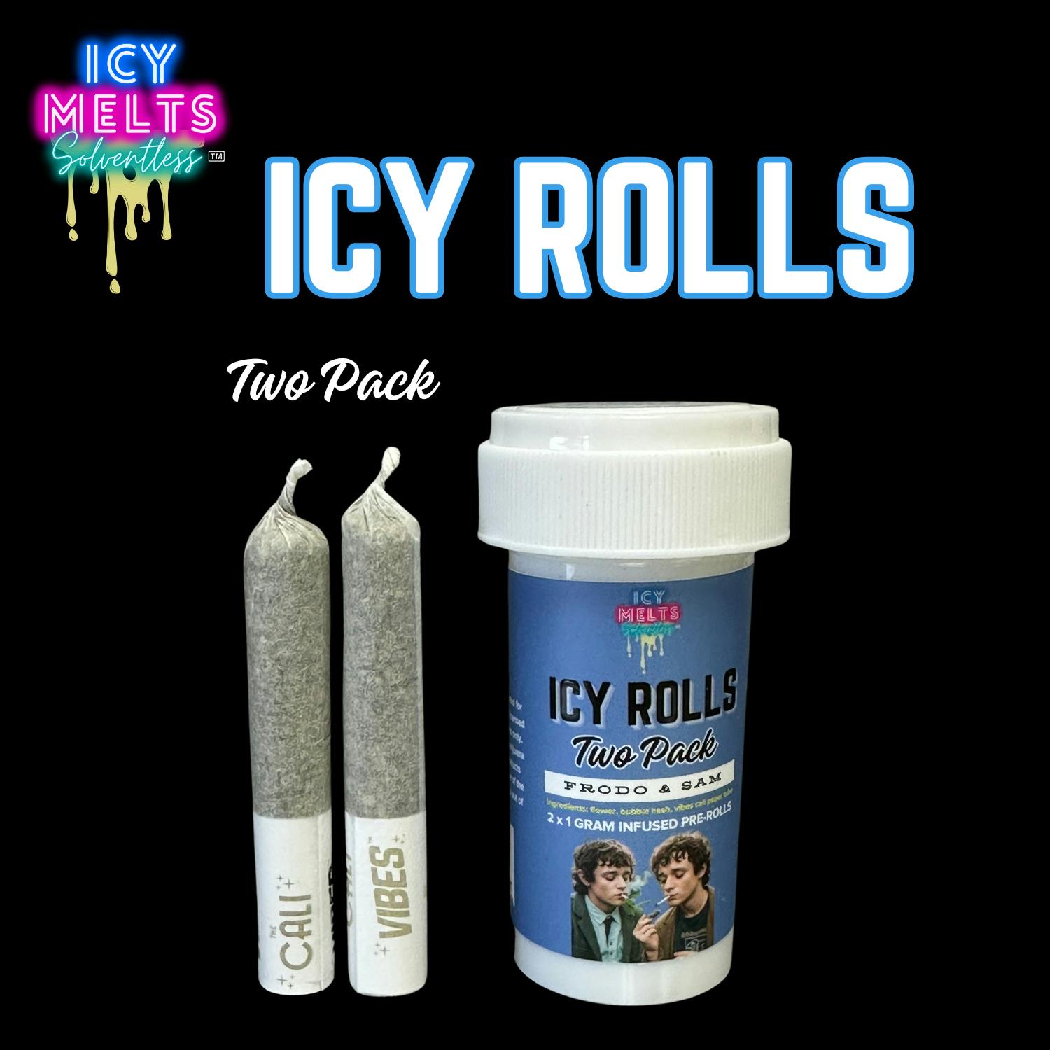 ICY ROLLS - FRODO & SAM