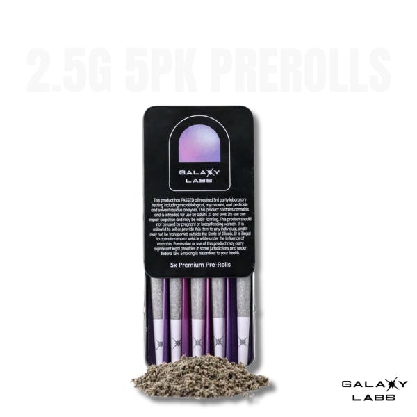 Guava Bars - 2.5g Pre-Roll 5 pk