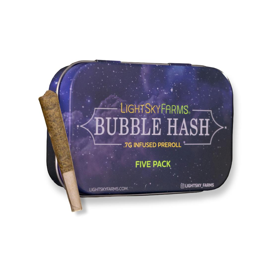 Illuminati Bubble Hash Infused Preroll 0.7g 5 Pack