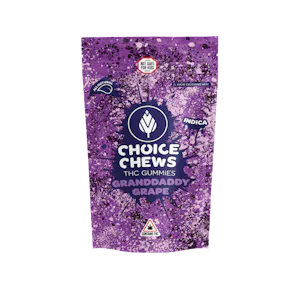 Choice Chews - Choice Chews- Granddaddy Grape (Indica) 200mg