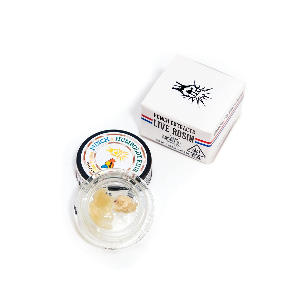 PUNCH EDIBLES & EXTRACTS: Maple Nectar Tier 1 Half & Half