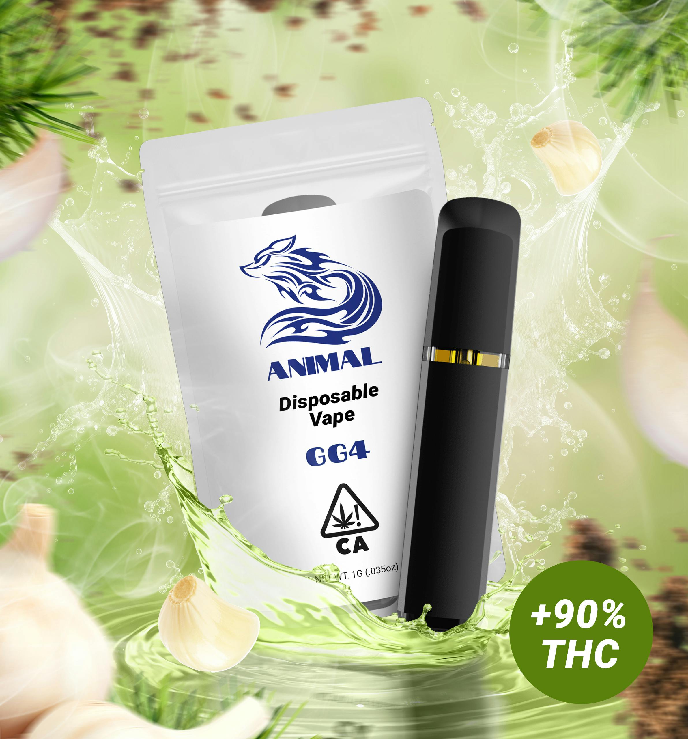 smok vape liquid SMOK x Pod Monster 80K Puffs Refillable Disposable