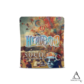 Society C - Headband - 3.5g Flower