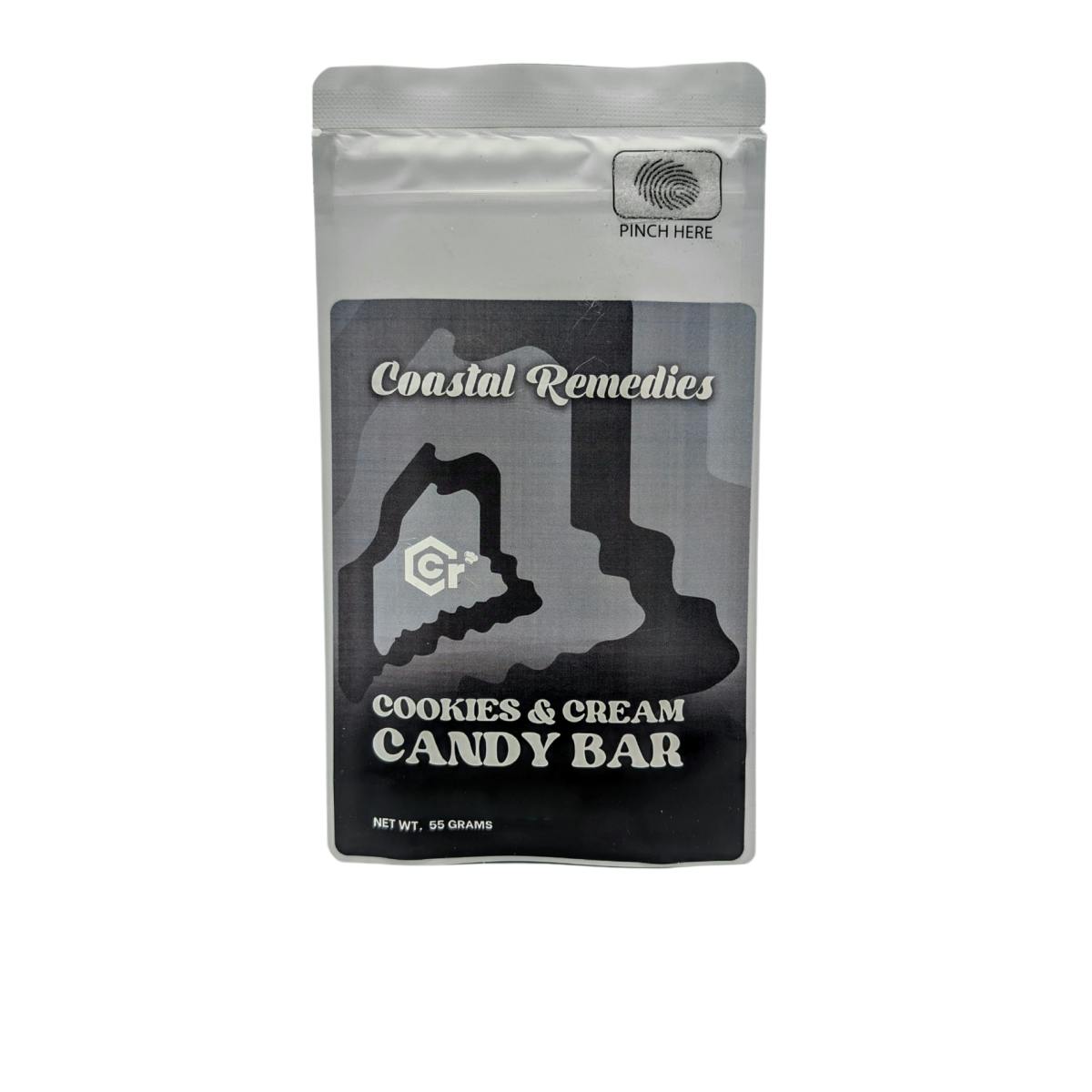1000mg Cookies and Cream Remedy Bar | Coastal Remedies by Coastal Remedies