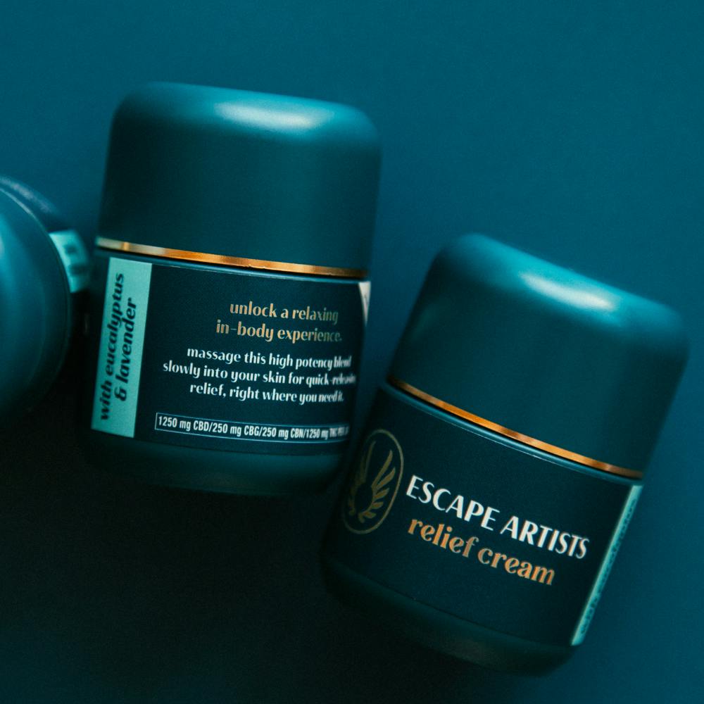 Relief Cream Eucalyptus Lavender