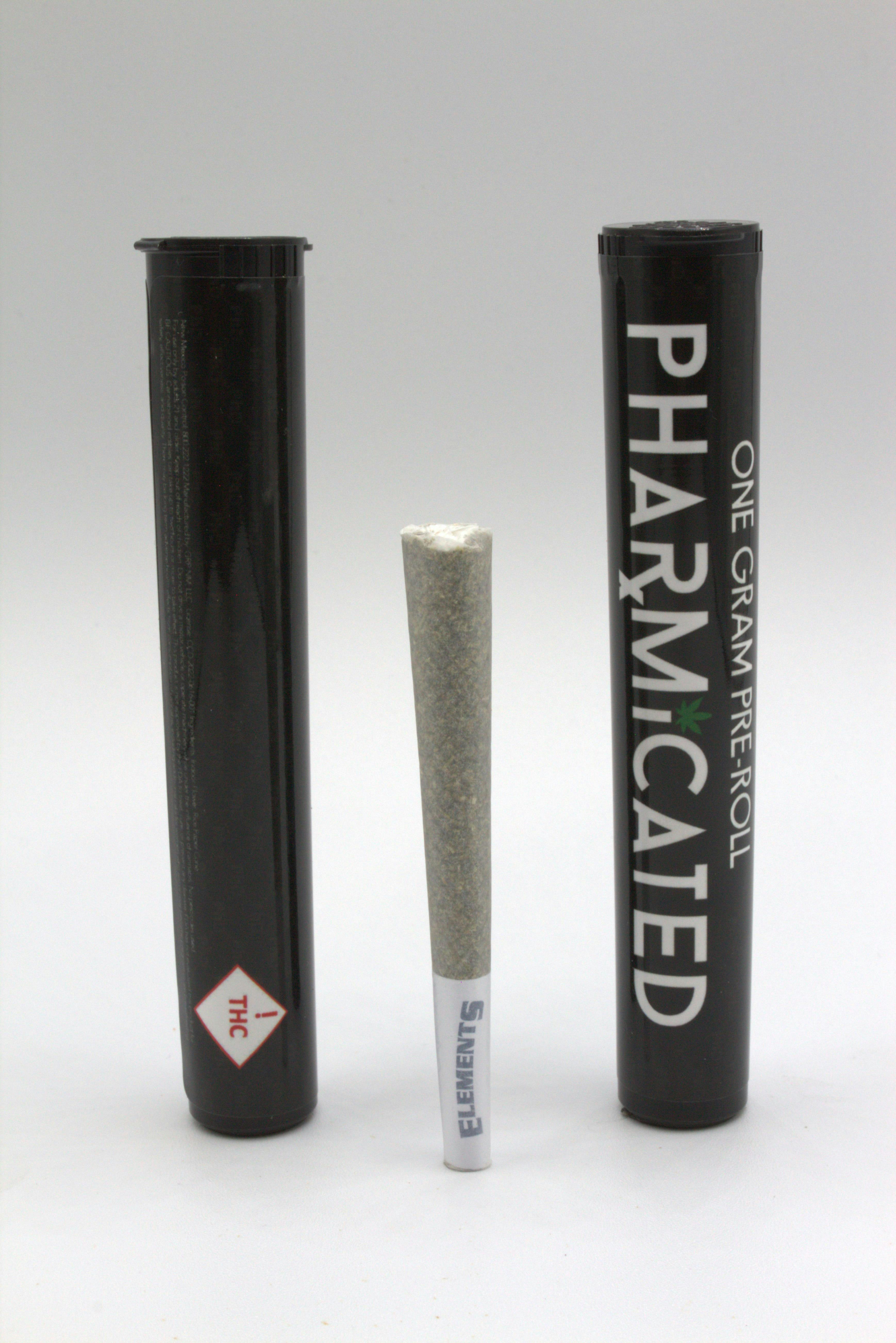 PhD 1g Pre-Roll - Pineapple Fruz (S) at Effy Exotics Dispensary Alamogordo