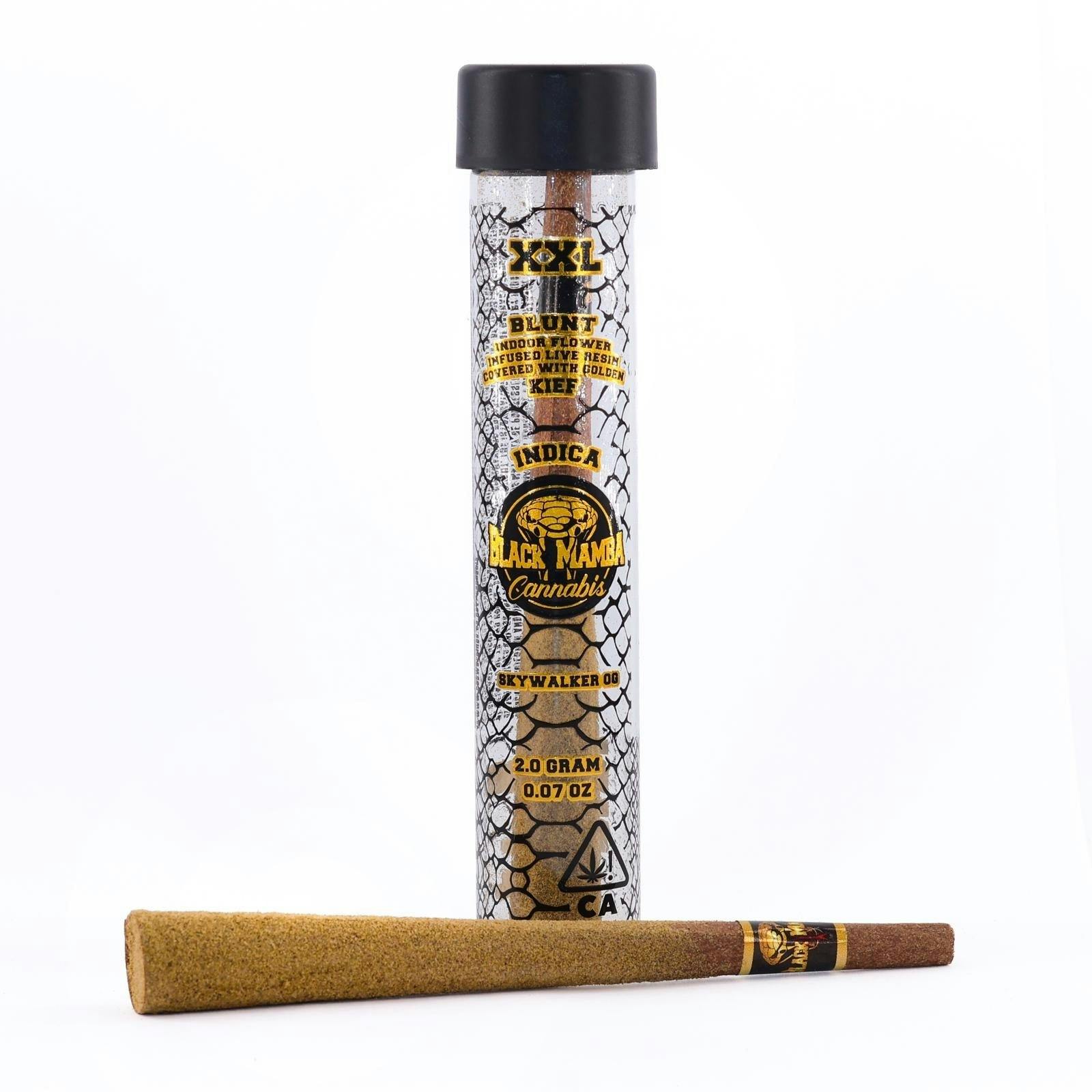 Black Mamba Preroll XXL - Blue Dream - 2g - Infused Blunt