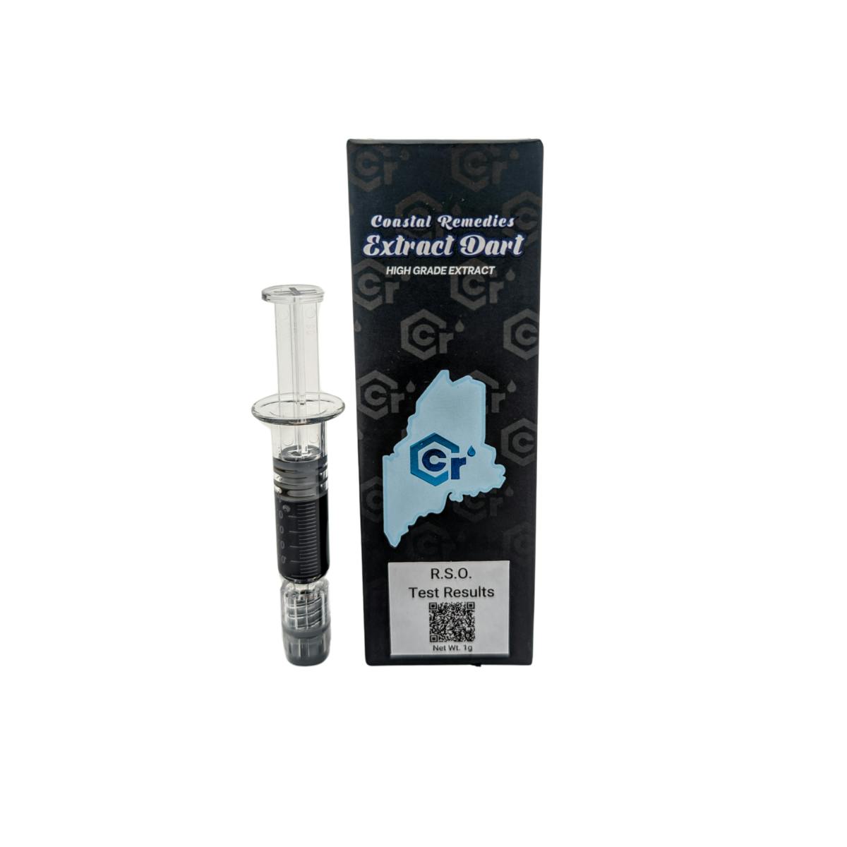 RSO Extract Dart | 1g | Coastal Remedies