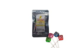 4 Pack Tropical Escape Lollipops | 120mg THC | Coastal Remedies