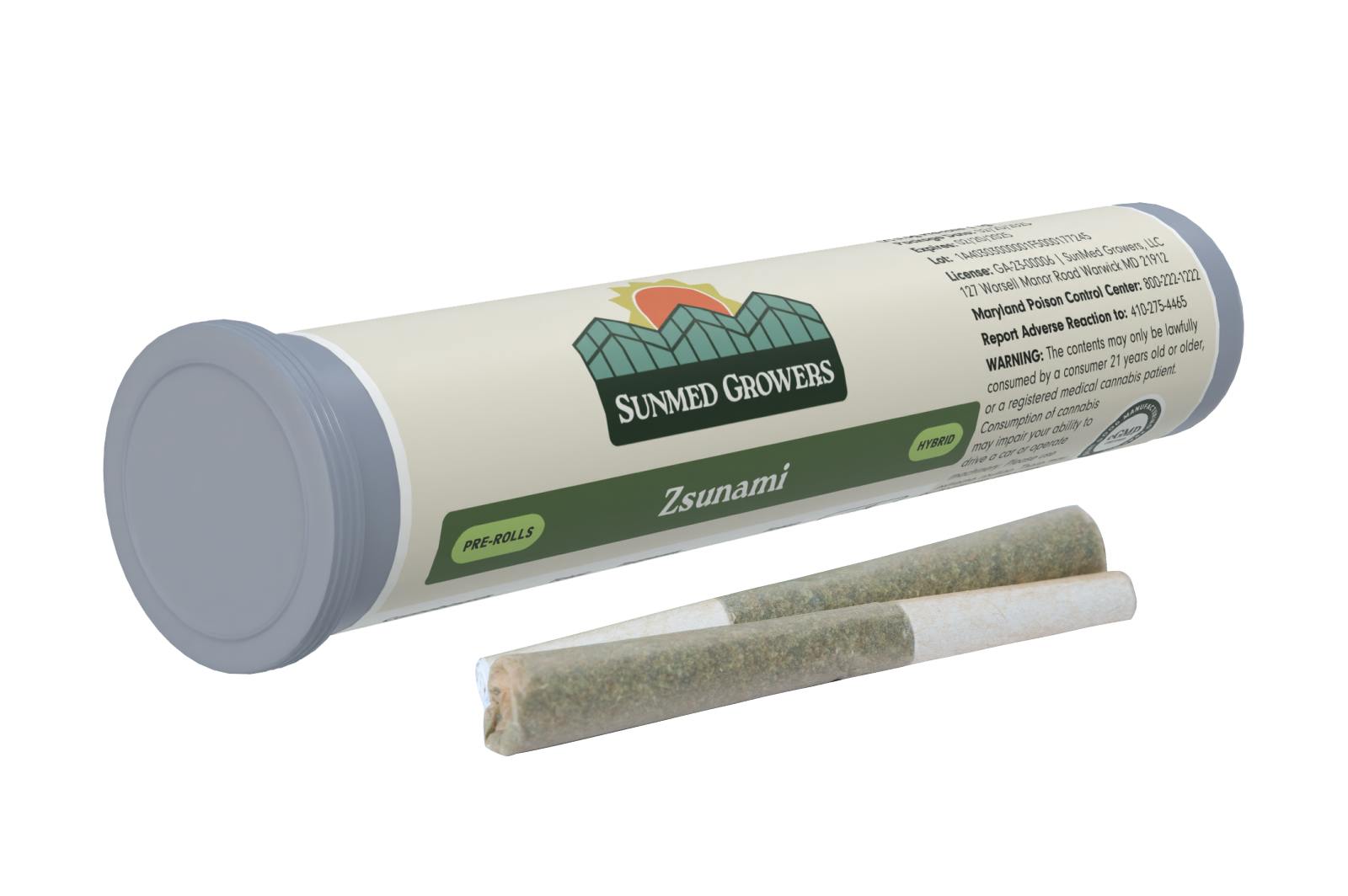 Zsunami Pre Roll 0.5g/2 Pack