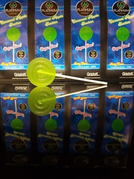 Single Sugar Free Sucker - Caramel Apple Hybrid