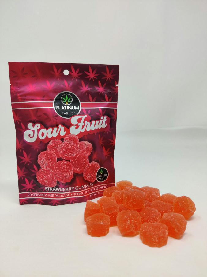 Sour Fruit Strawberry Pack