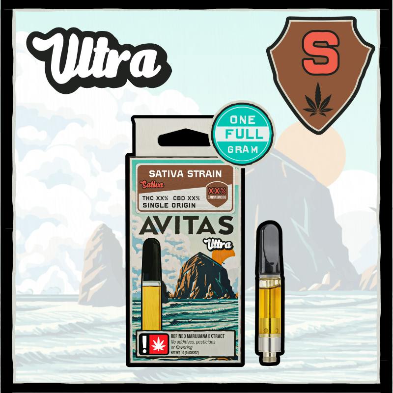 Pineapple Upside Down Cake Ultra Cartridge 1g