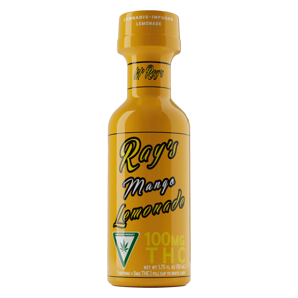 Lil' Ray's | Mango | Non-Carbonated | 100mg | 1.75 fl oz