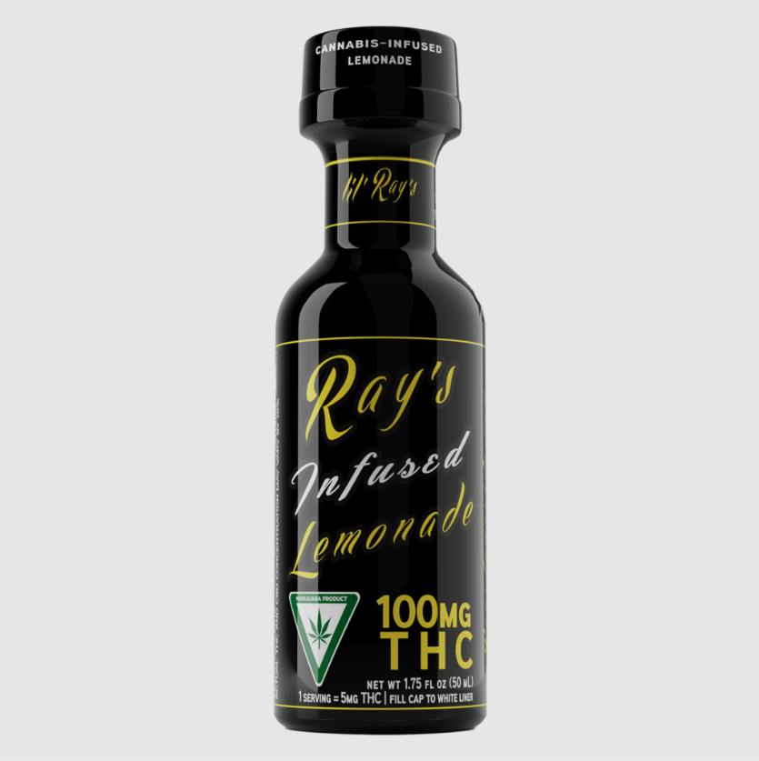 Lil' Ray's | Original | Non-Carbonated | 100mg | 1.75 fl oz