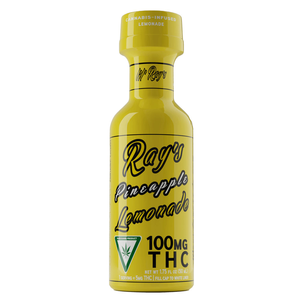 Lil' Ray's | Pineapple | Non-Carbonated | 100mg | 1.75 fl oz