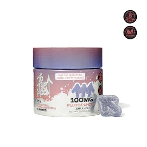 TO THE MOON - Pluto Punch - 100mg Gummies