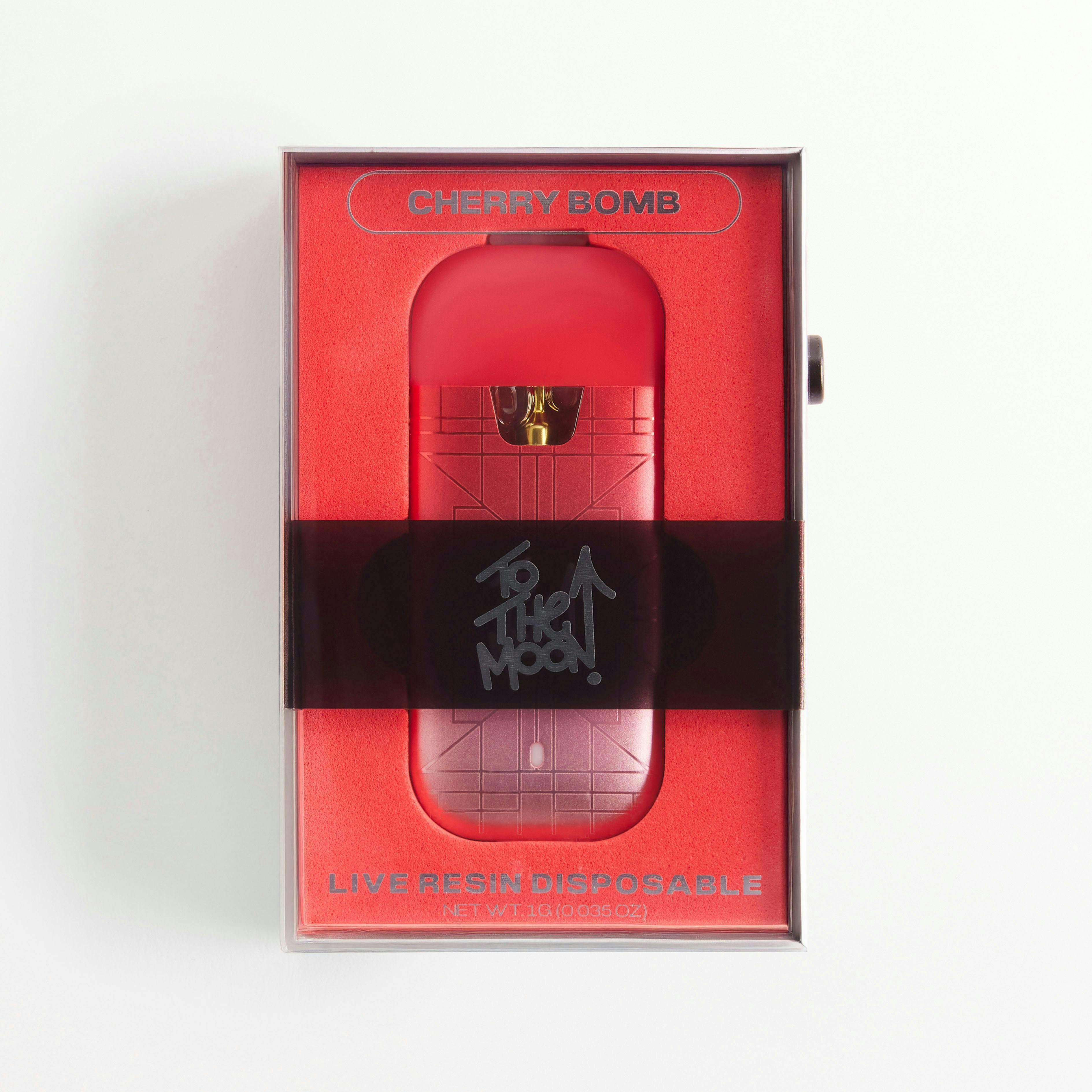 elfbar elfa master akku Dispo Juice - Cherry Bomb | Salt Nic Ejuice main image 0