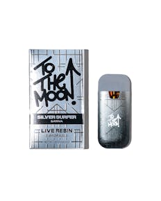 To the Moon | Disposable | Live Resin 1G | Silver Surfer