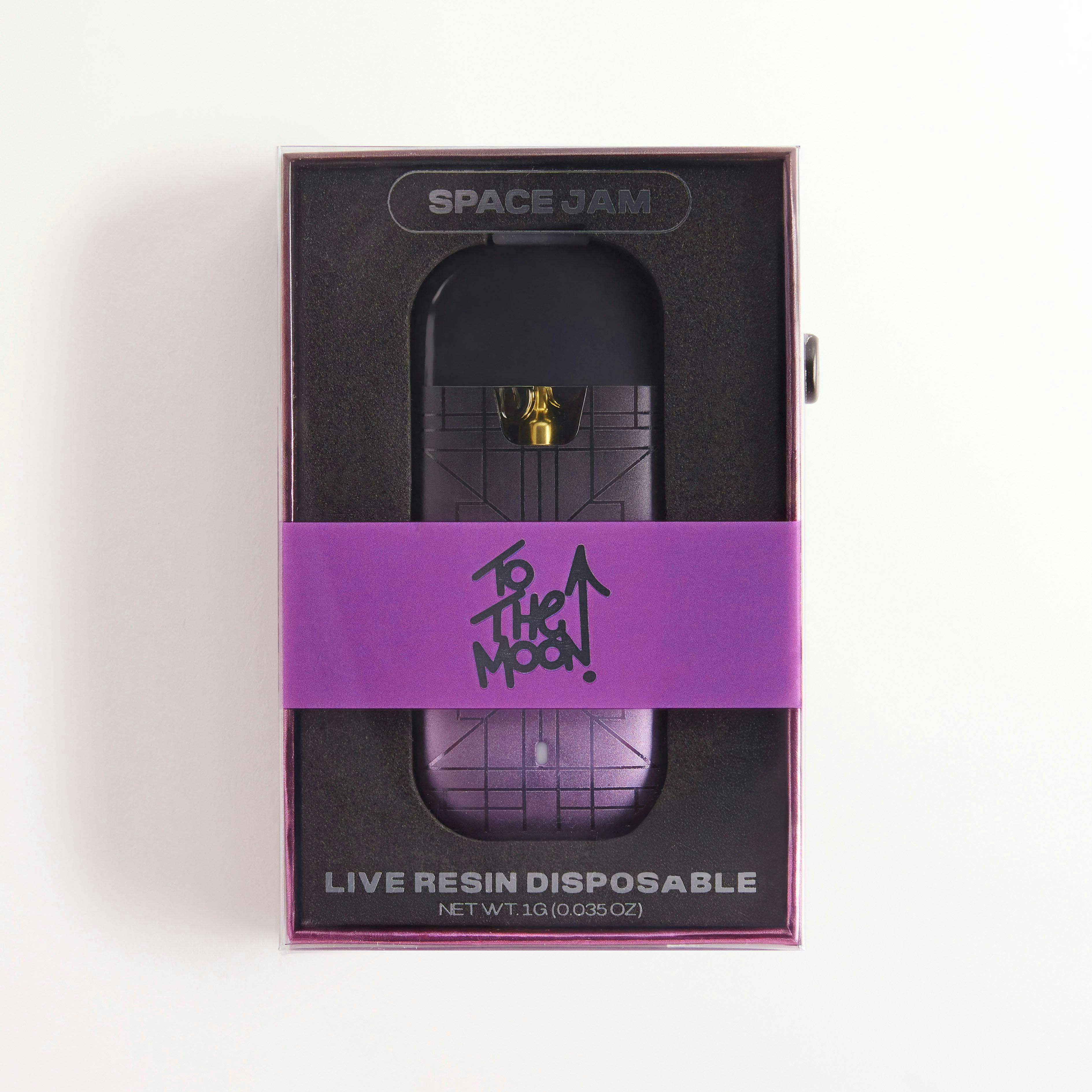 To The Moon | Space Jam | Live Resin Disposable | 1g by To The Moon