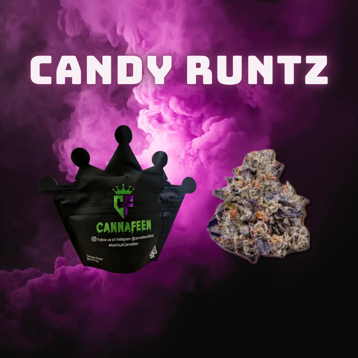 3.5g Candy Runtz Top Shelf Indoor - Redeye Cannabis - Bakersfield ...