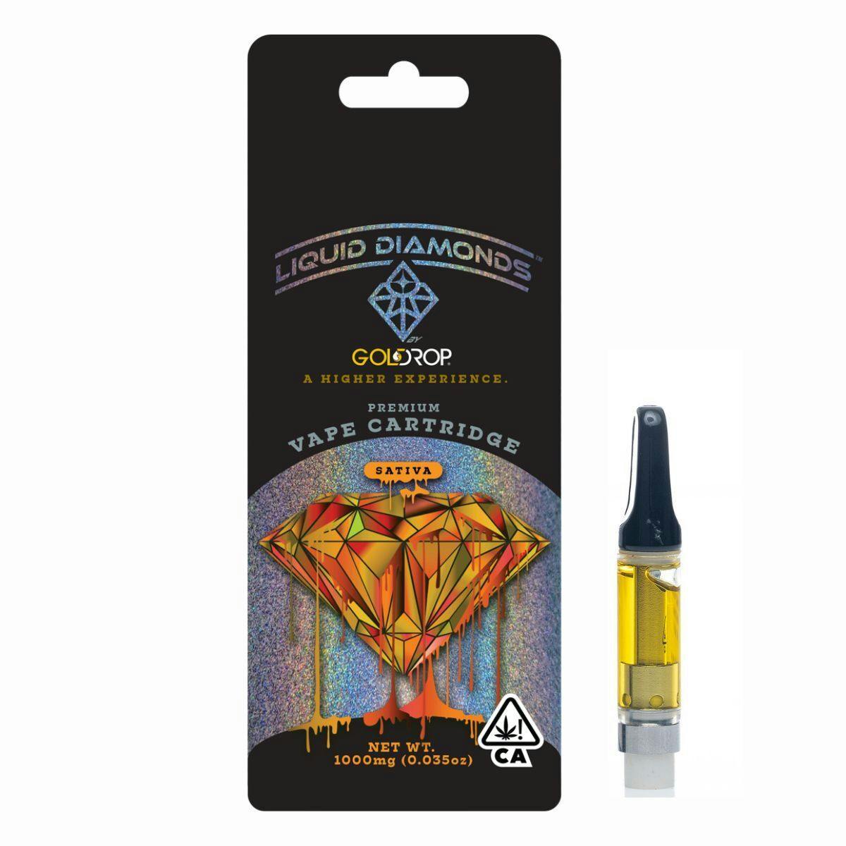 Mimosa - Liquid Diamonds® Cartridge - 1 Gram - GoldDrop