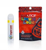 Goldrop - Hurrican Haze - AIO - Liquid Loud Diamond Sauce - Terpinolene - Stimulate(S) 1.5g