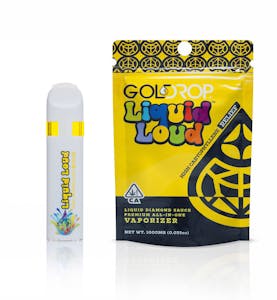 GOLDDROP - Goldrop - Gummy Worms - AIO - Liquid Loud - (I) 1.5G