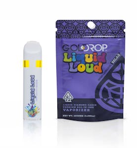 GOLDDROP - Goldrop - Blueberry Fritter - Liquid Loud - AIO - (I) 1.5g