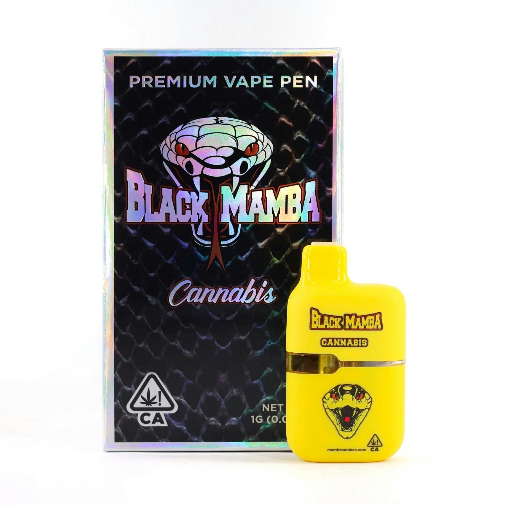 Black Mamba Cannabis — Skywalker Kush