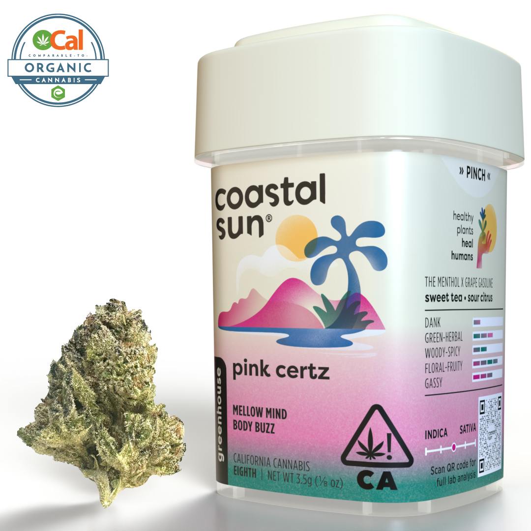 Coastal Sun — Pink Certz