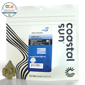 Coastal Sun - Coastal Sun Greenhouse Nimbus Snacks 14g Flower