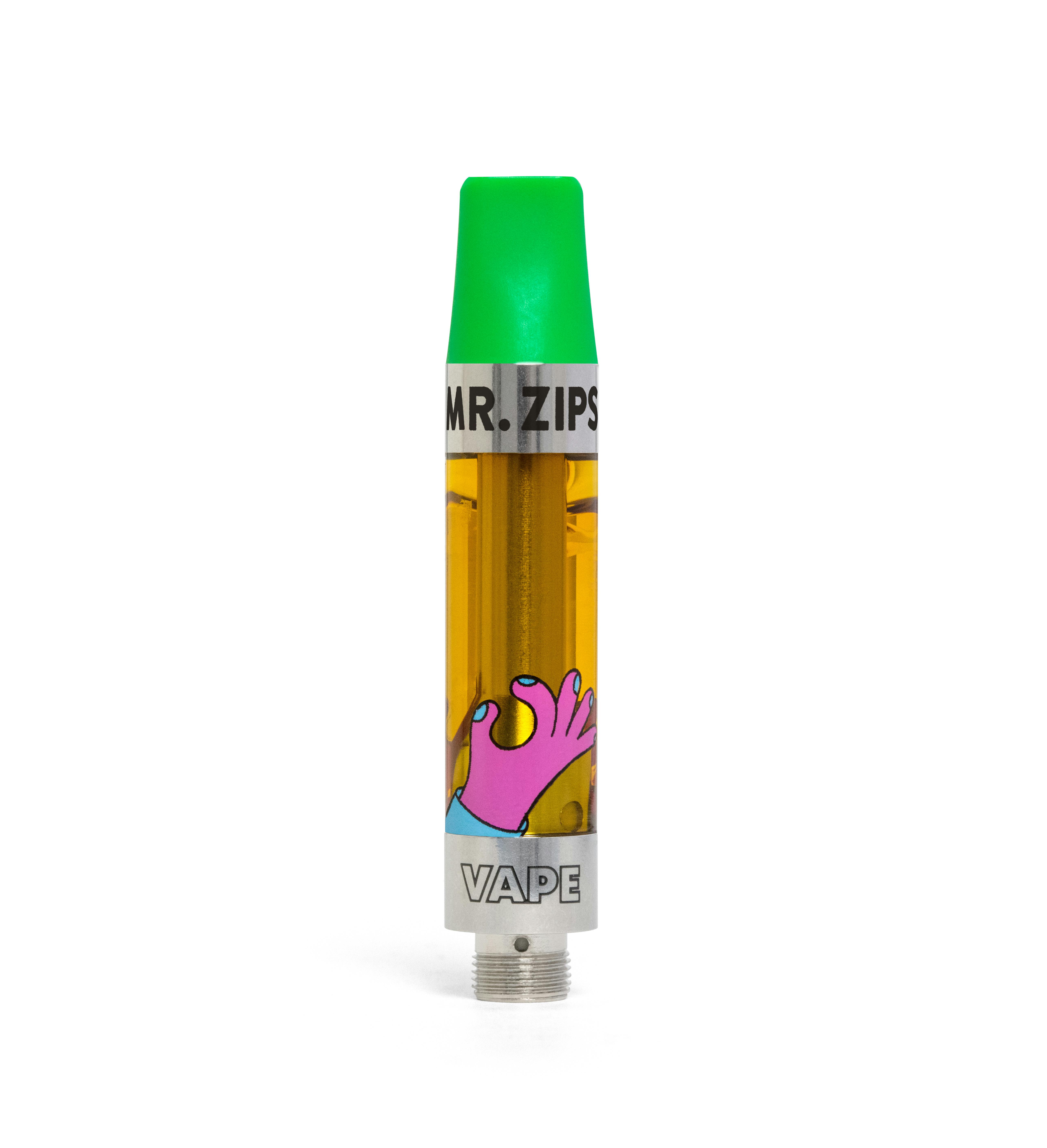 Mr. Zips — Golden Gas