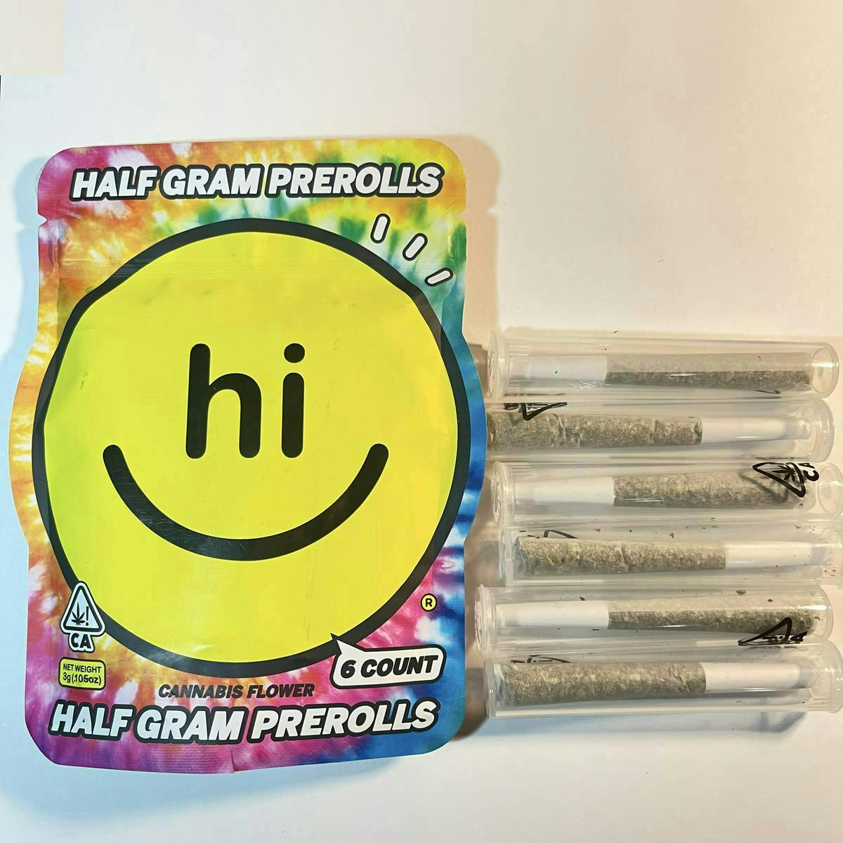 Hi Canna | Midnight Mochi | Minis | 0.5g ea | 6pk