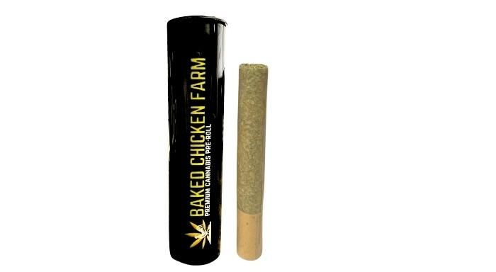 BCF - 1g Infused Pre Roll (100mg) - Cromagnon Man by Baked Chicken Farm
