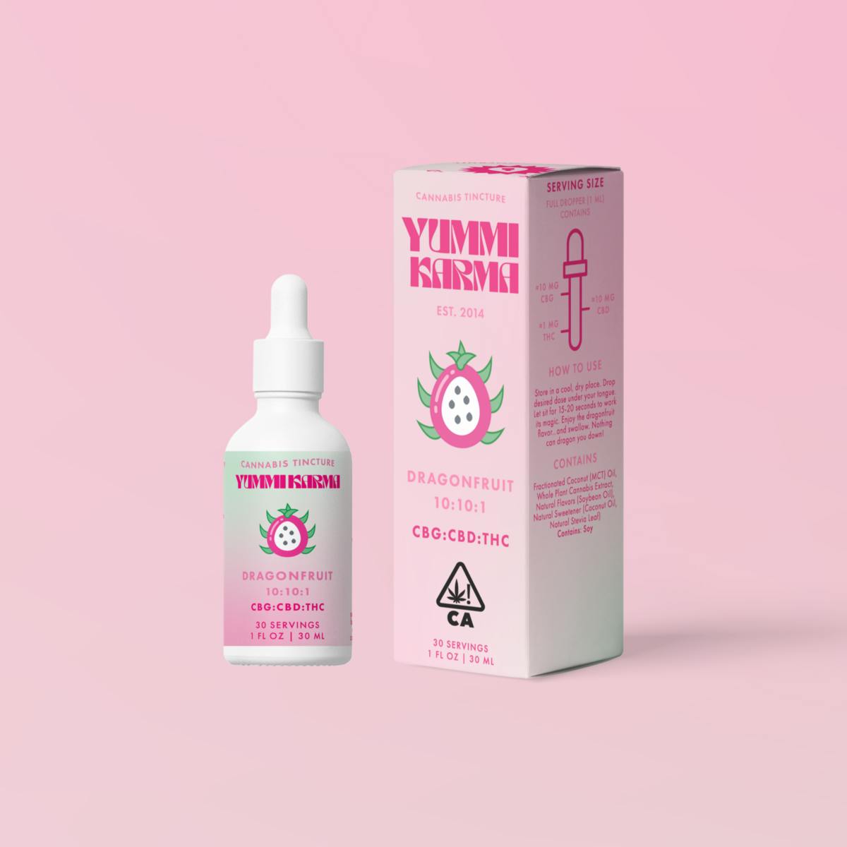 Yummi Karma Drops - Dragonfruit
