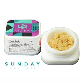 3g Concentrate Grape Durbs