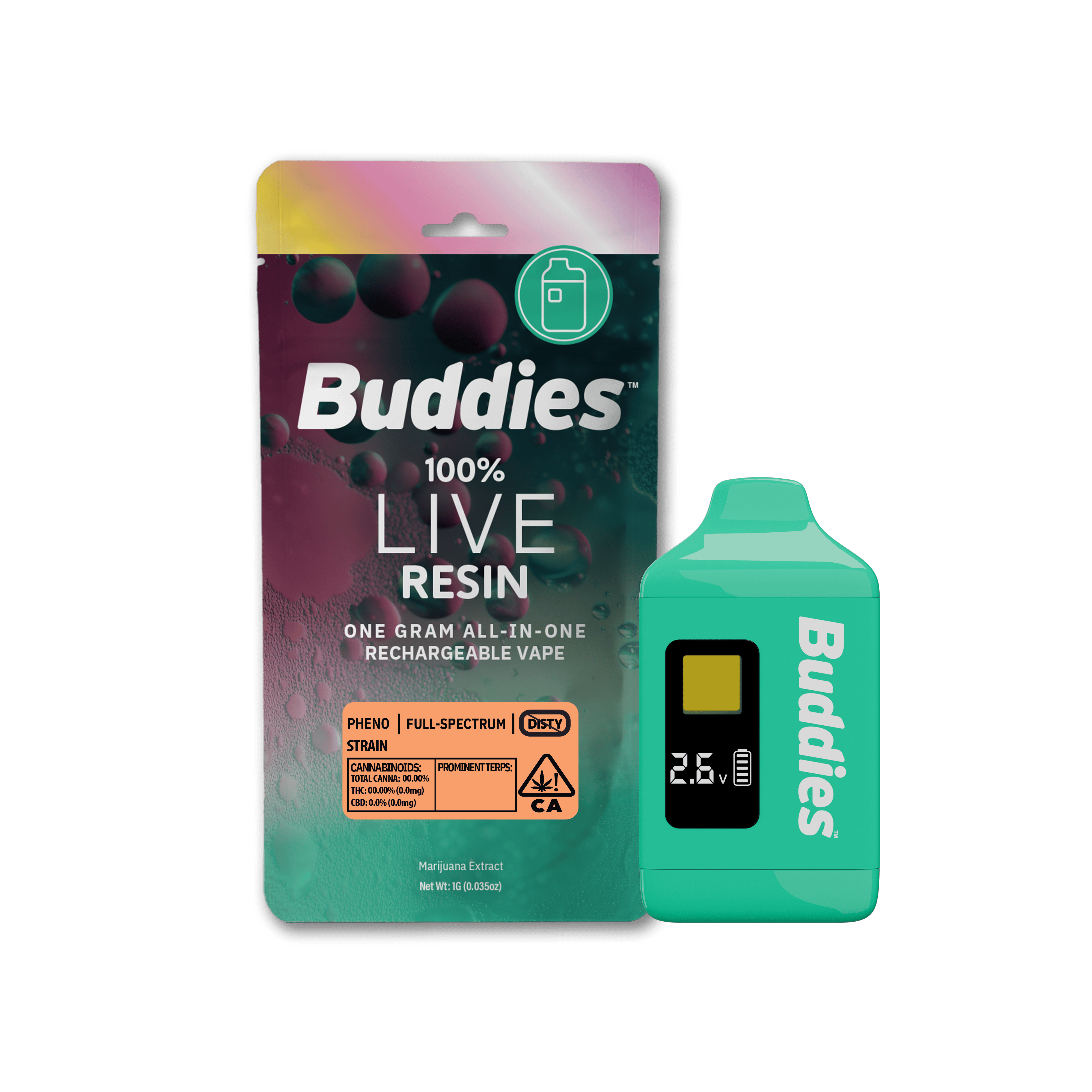 Buddies Brand: Amnesia Haze
