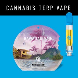 Cookies - 1G 510 Cannabis Terp - Hawaiian Rain