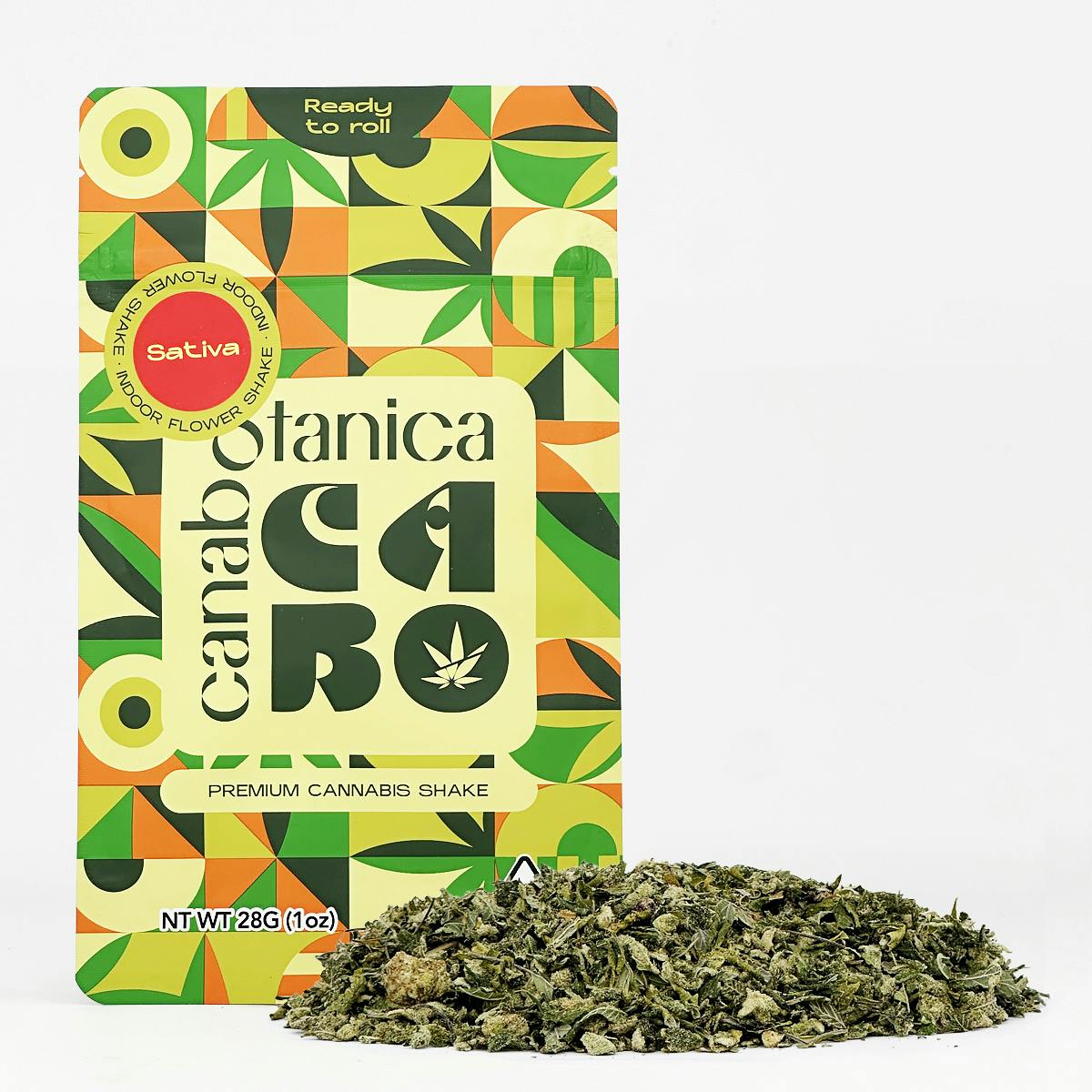 Jack Herer - 28g - Shake - Canabotanica