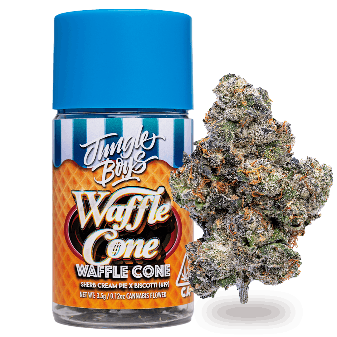 Jungle Boys | Waffle Cone - 3.5g Jar - Jungle Boys